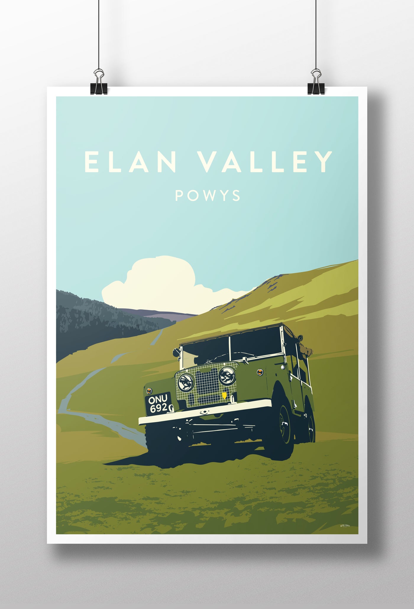 'Elan Valley' 80 Prints