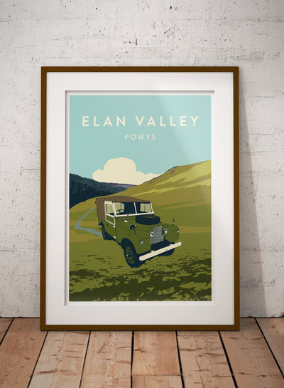 'Elan Valley' 86 Prints