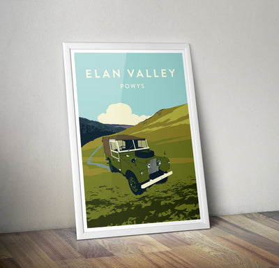 'Elan Valley' 86 Prints