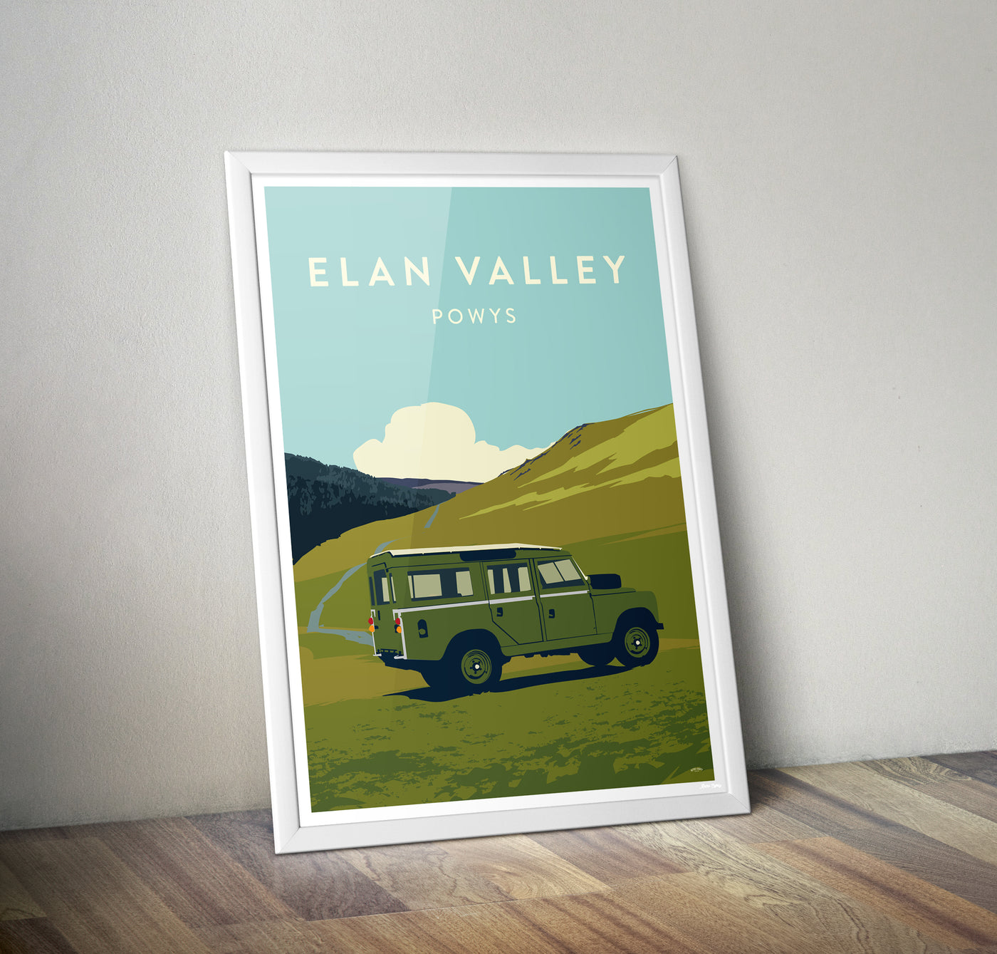 'Elan Valley' S2 109 Prints