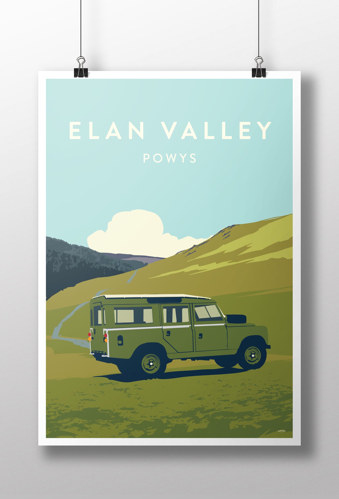 'Elan Valley' S2 109 Prints