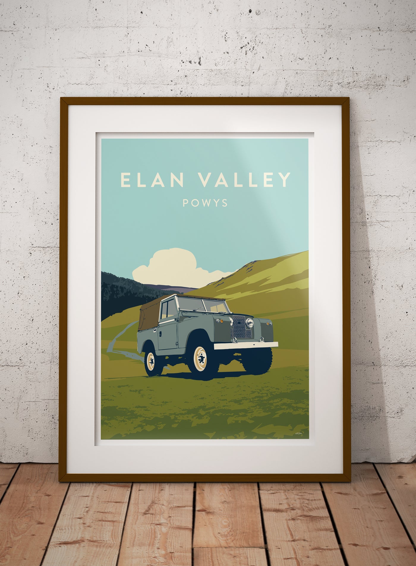 'Elan Valley' S2 88 Prints