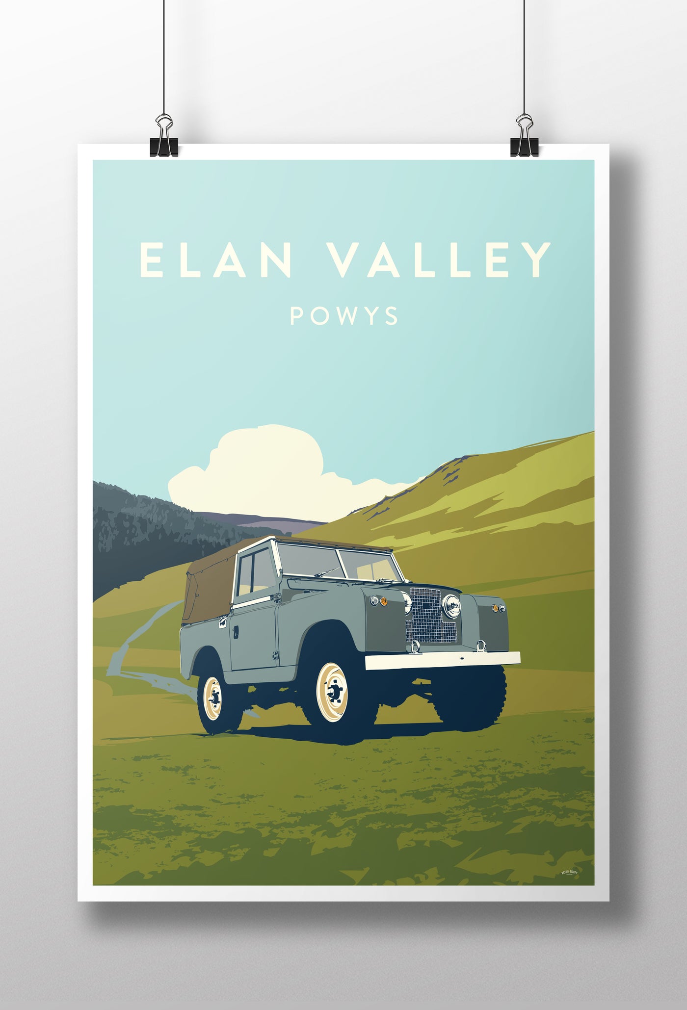 'Elan Valley' S2 88 Prints