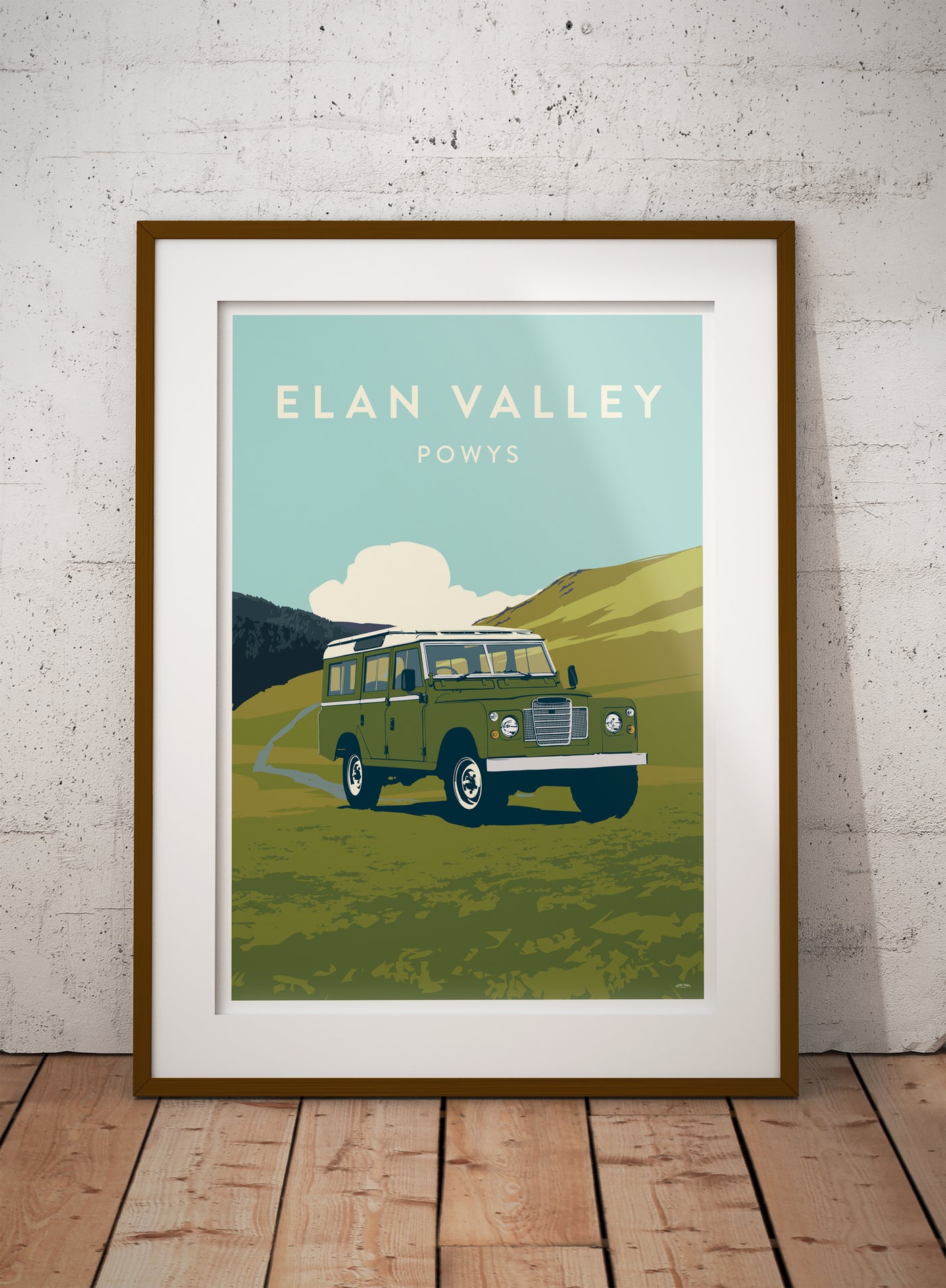 'Elan Valley' S3 109 Prints