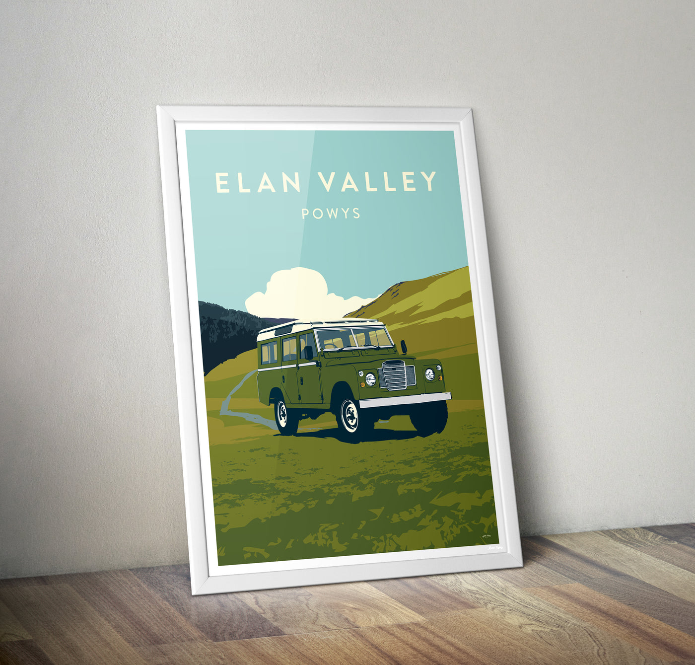 'Elan Valley' S3 109 Prints