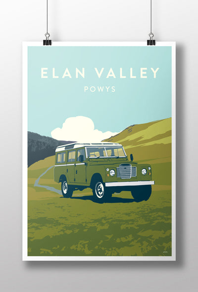 'Elan Valley, Powys' prints