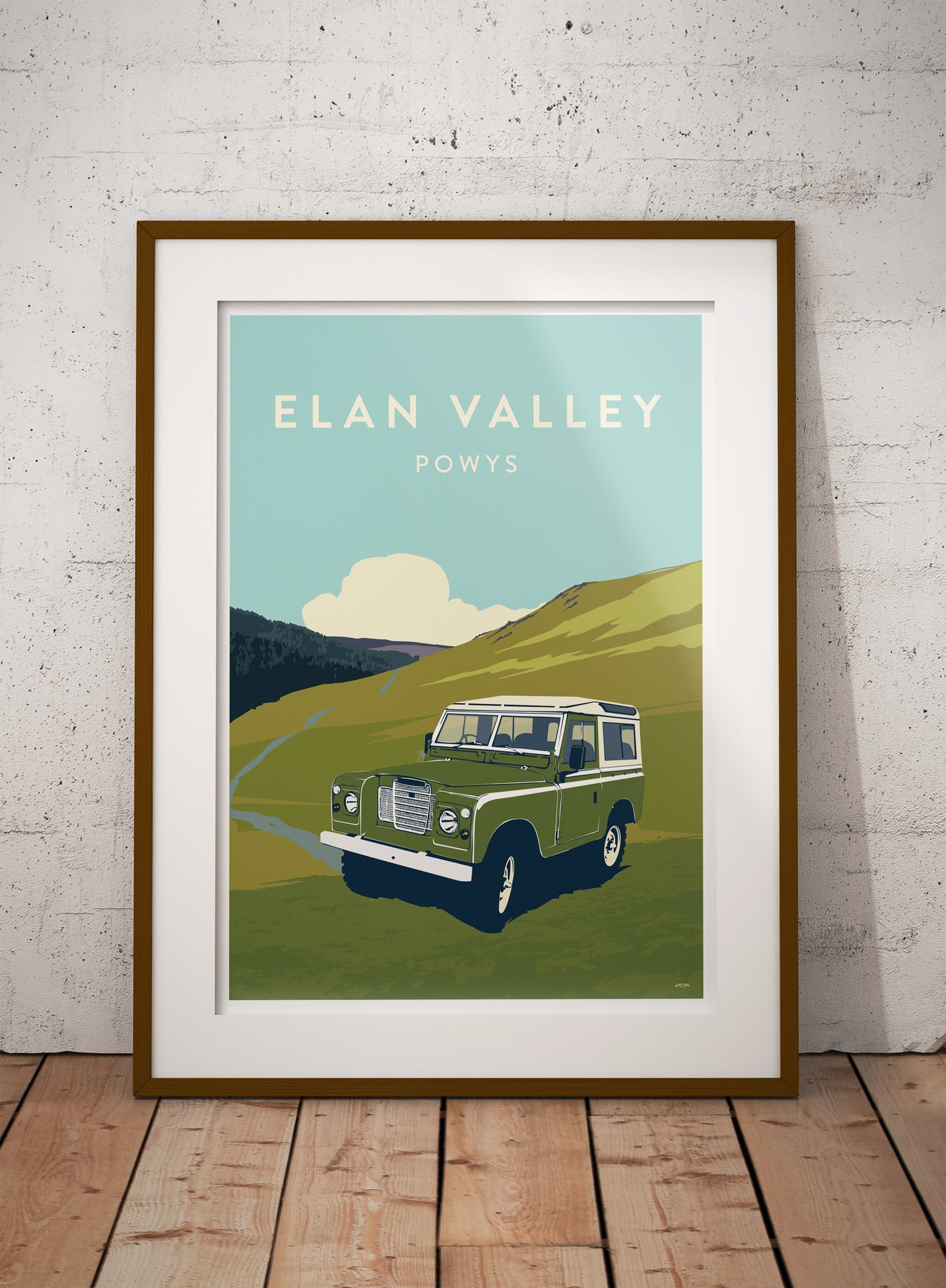 'Elan Valley' S3 88 Prints