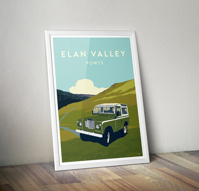 'Elan Valley, Powys' prints
