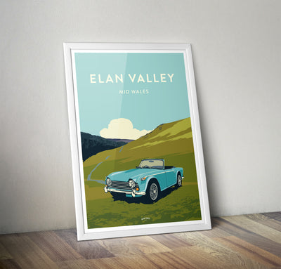 'Elan Valley' TR5 Prints