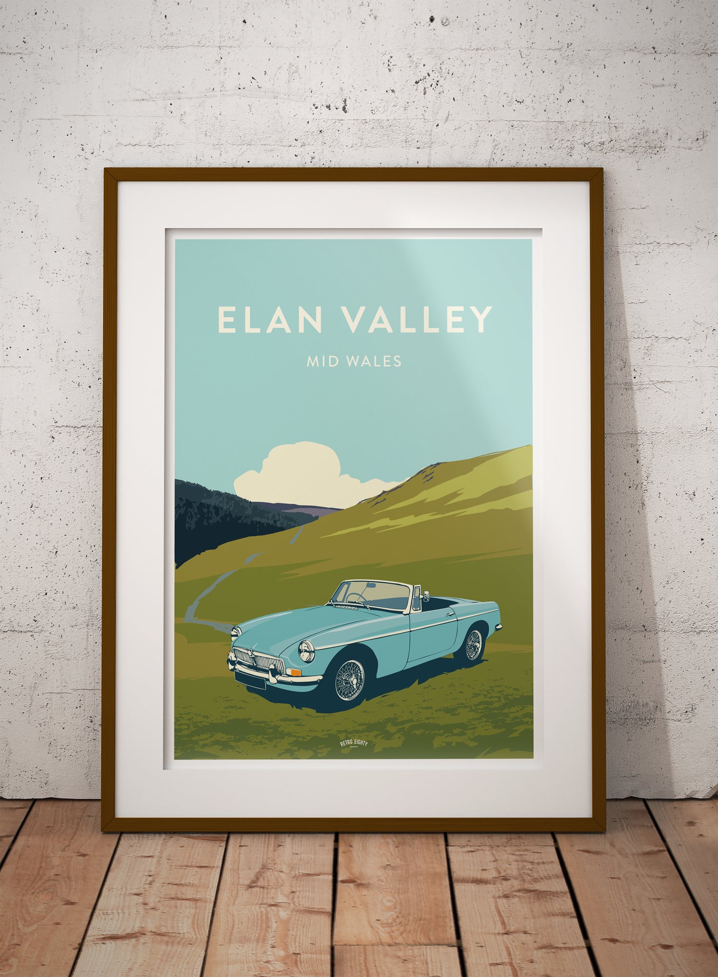 'Elan Valley' MGB Prints