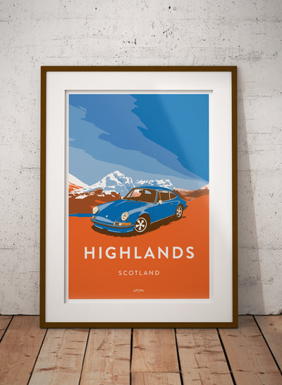'Highlands' 911 Prints
