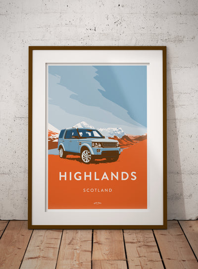 'Highlands' Discovery 4 Prints