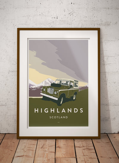 'Highlands' Series 3 88 prints