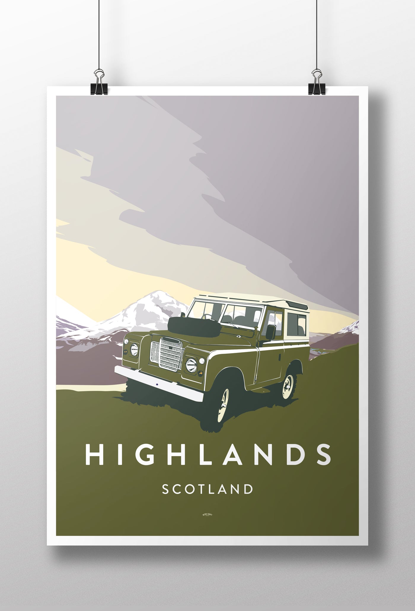 'Highlands' Series 3 88 prints