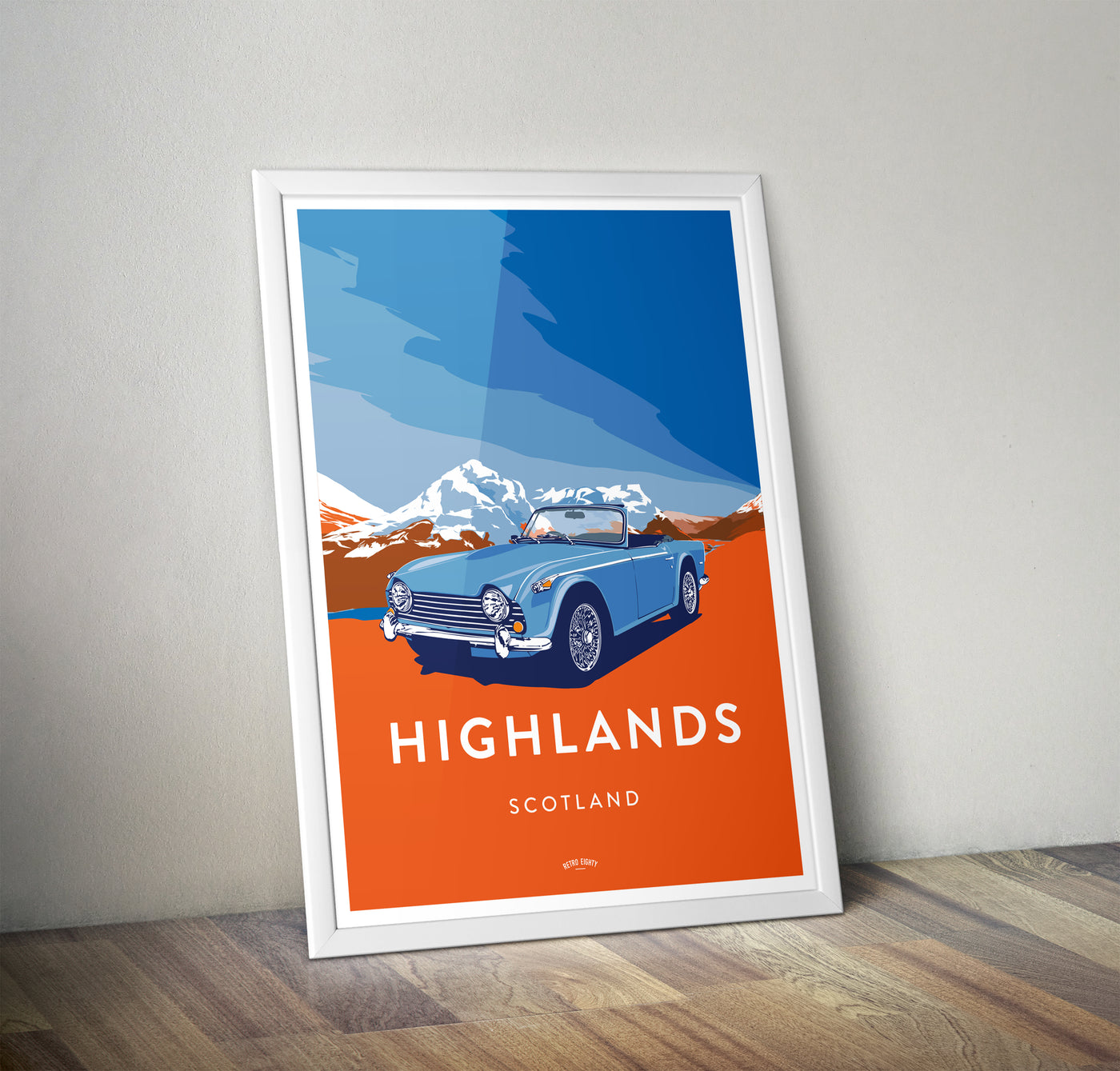 'Highlands' TR5 Prints