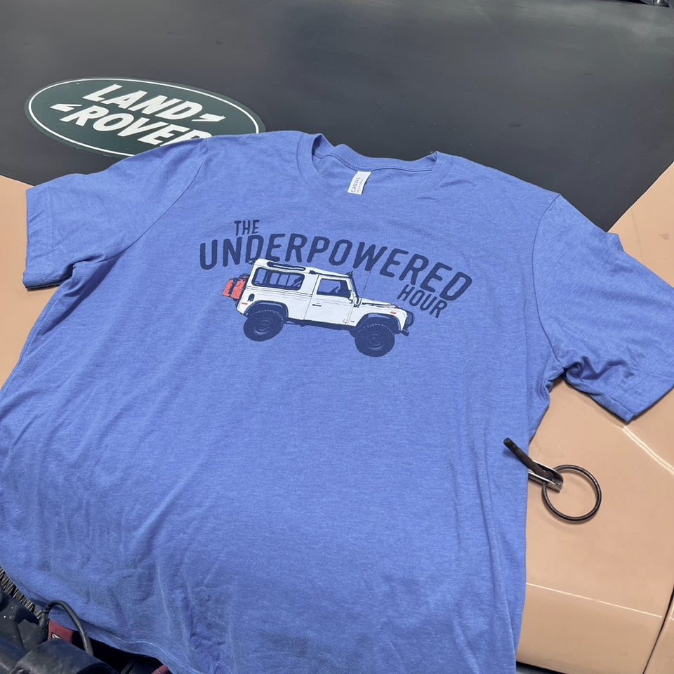 The Underpowered Hour Logo T-Shirt
