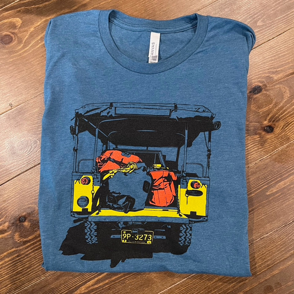 The Underpowered Hour Yellow Series One T-Shirt