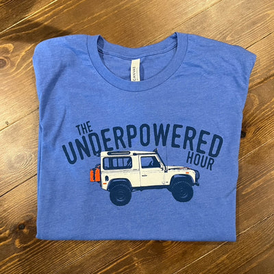 The Underpowered Hour Logo T-Shirt