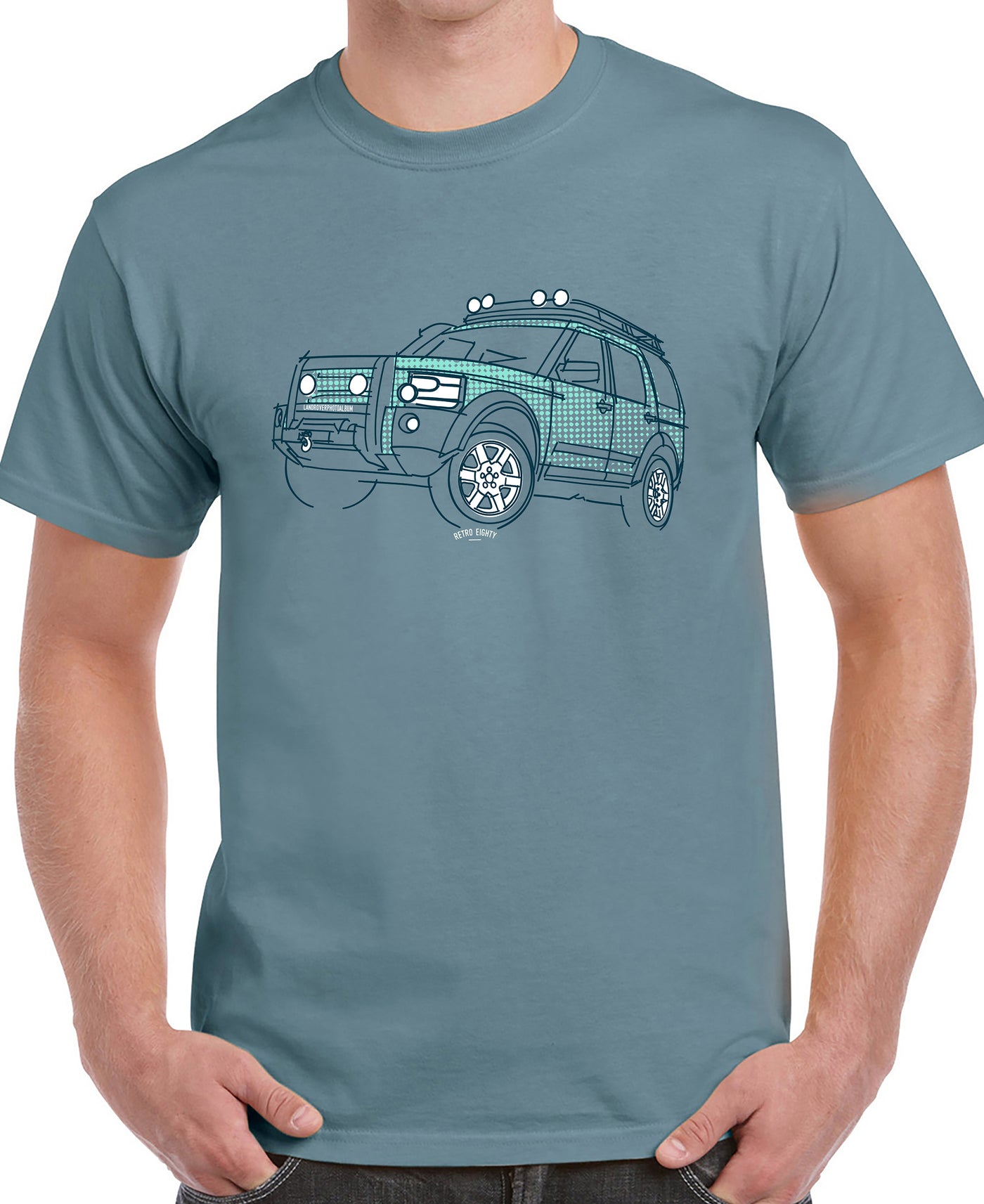 Disco Land Rover Discovery t-shirt