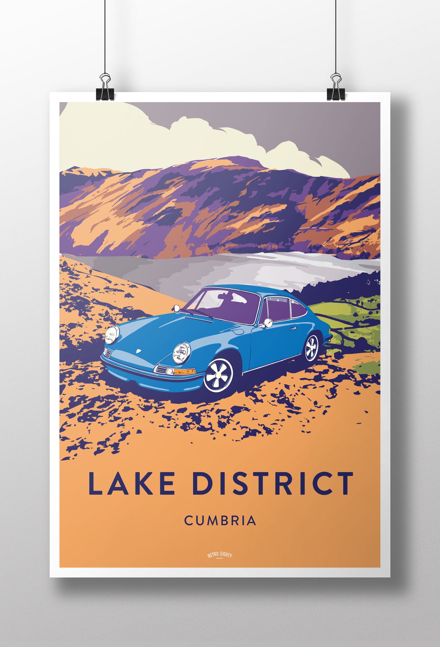'Lake District' 911 Prints