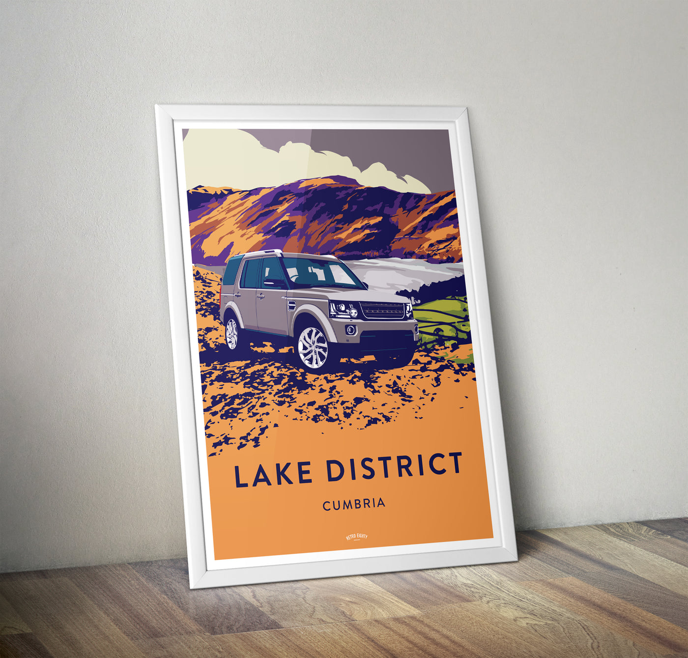 'Lake District' Discovery 4 Prints