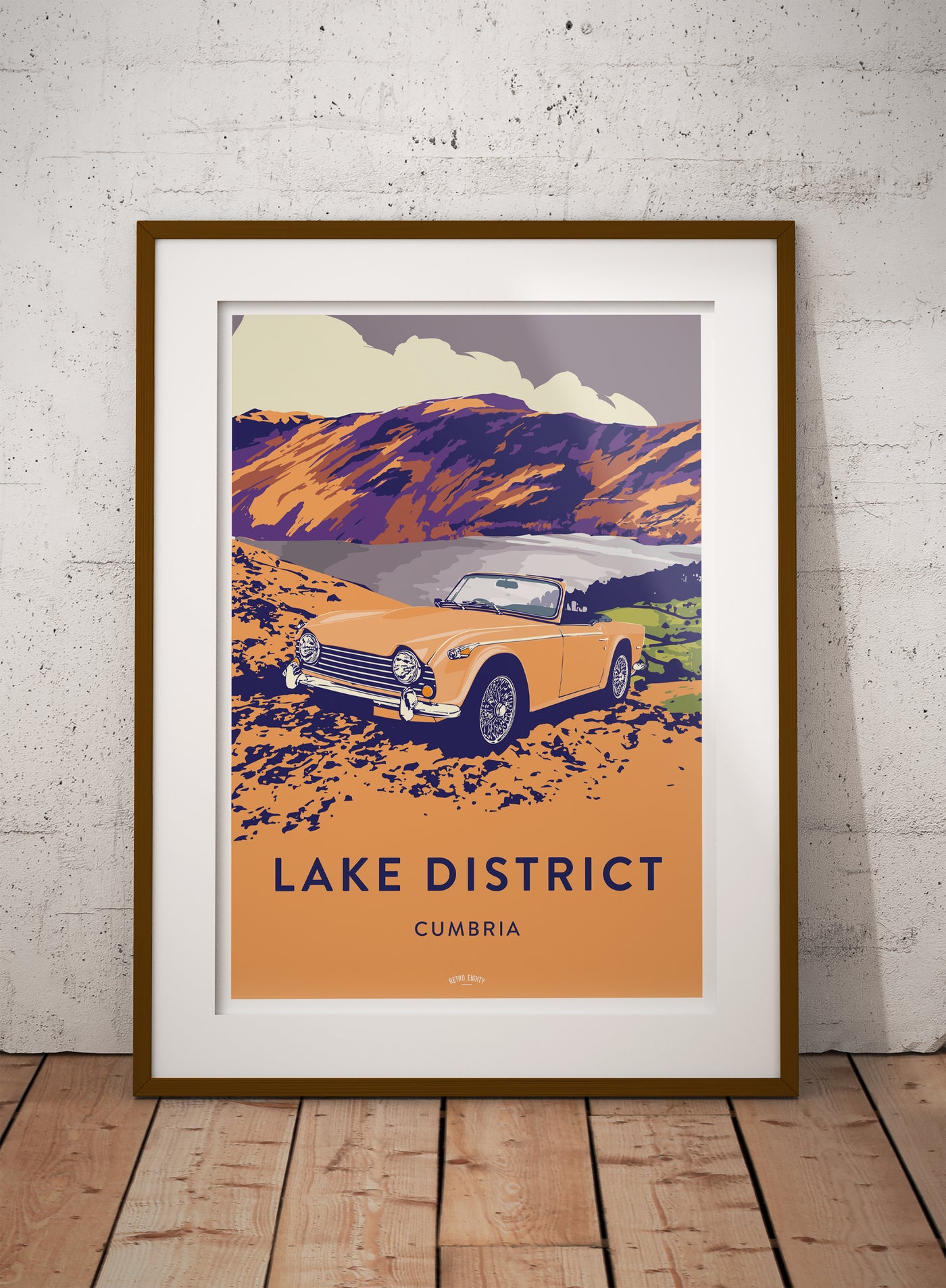 'Lake District' TR5 Prints