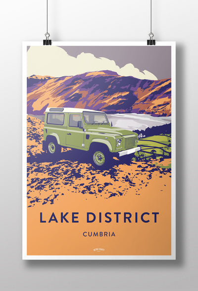 'Lake District' 90 Prints