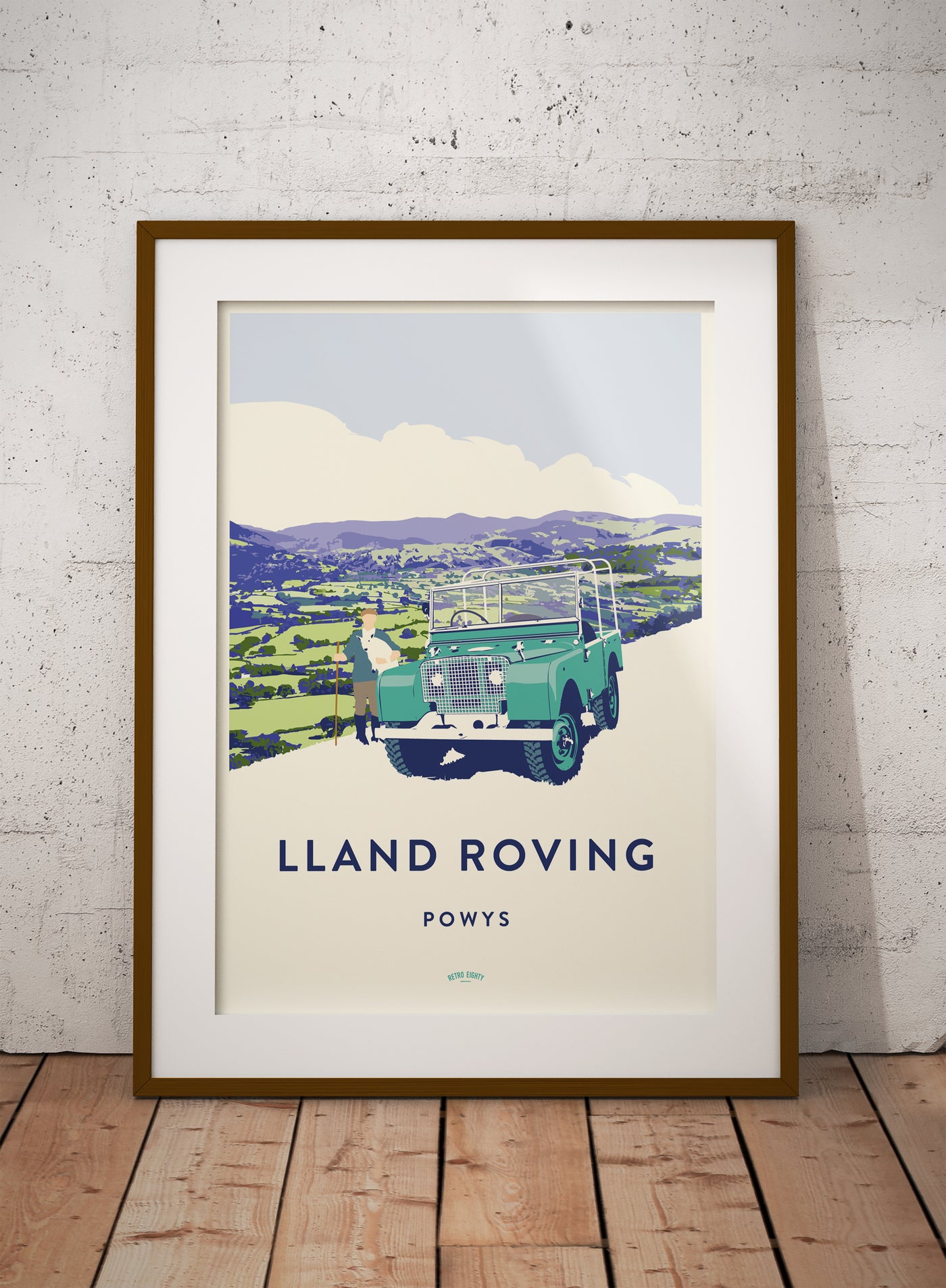 'Lland Roving' Series One Print