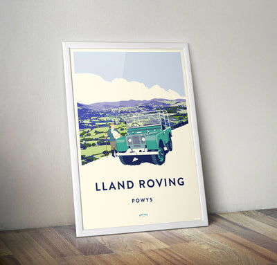 'Lland Roving' Series One Print