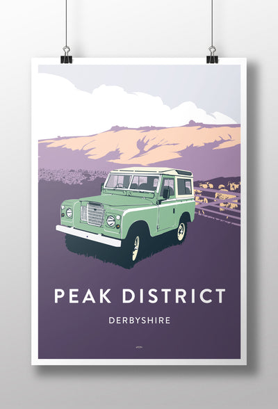 'Peak District' Series 2 & 3 Prints