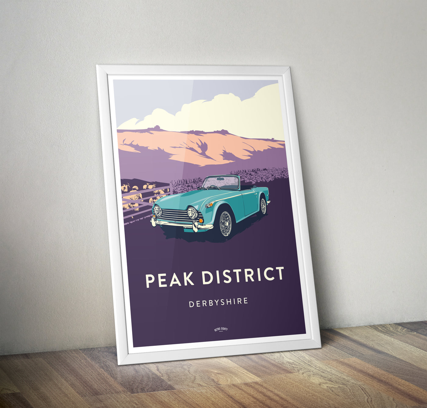 'Peak District' TR5 Prints