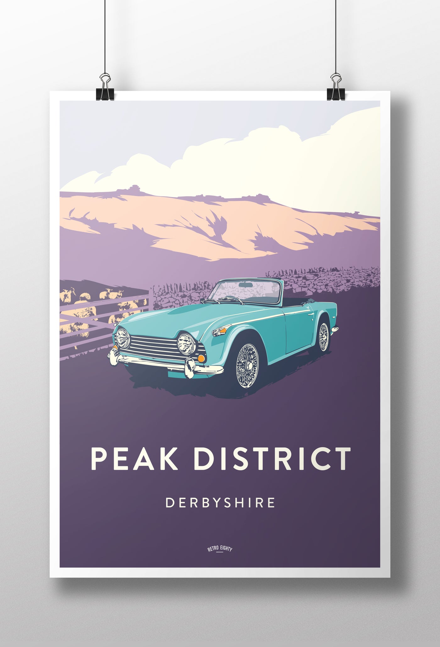 'Peak District' TR5 Prints