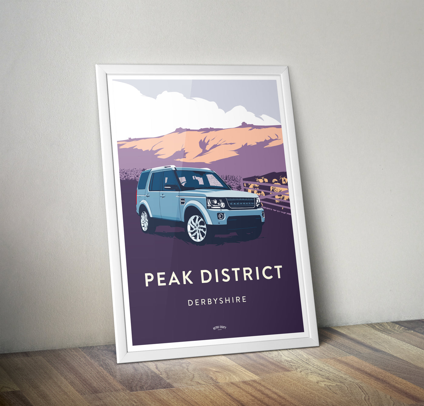 'Peak District' Discovery Prints