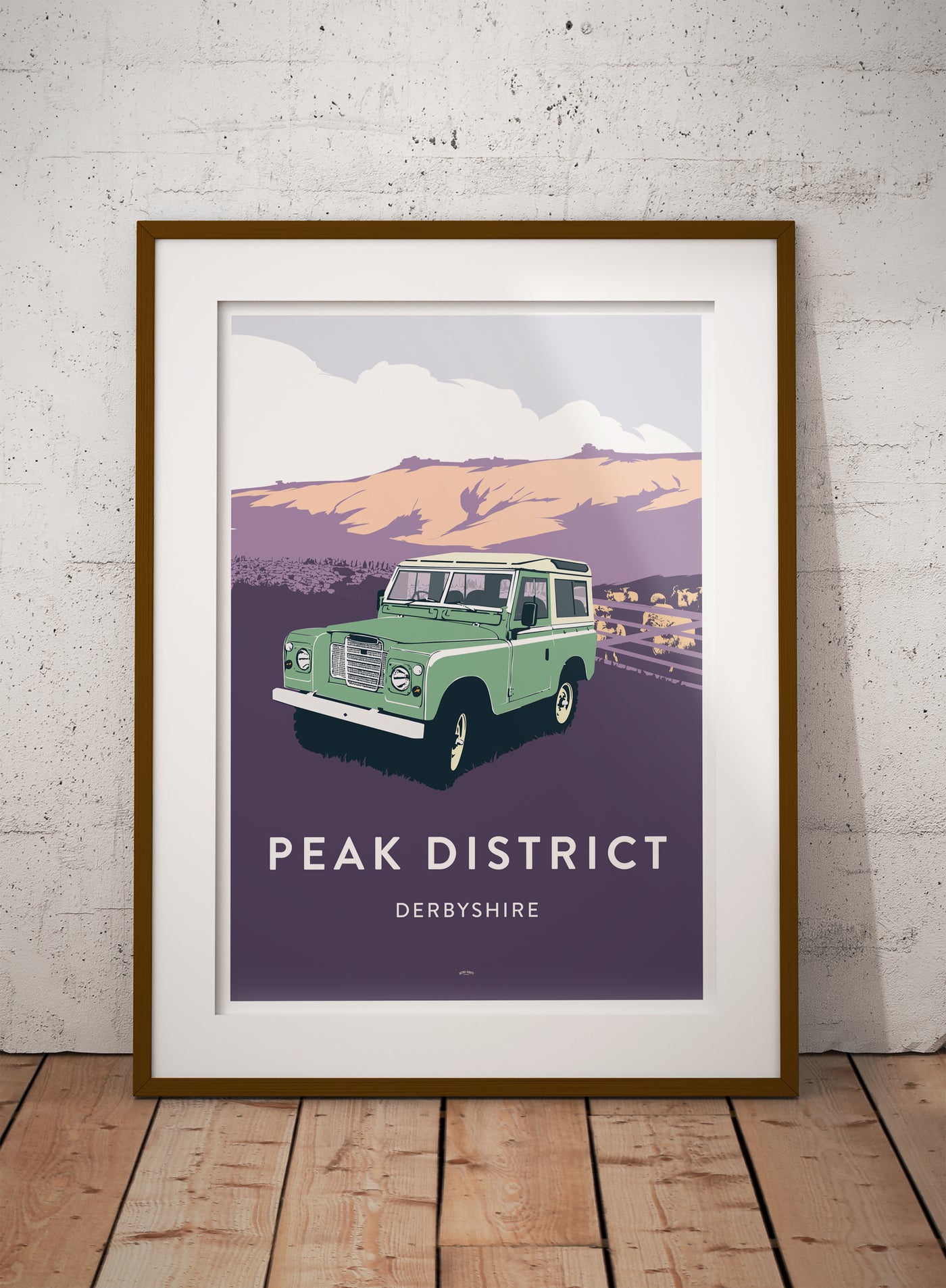 'Peak District' Series 2 & 3 Prints