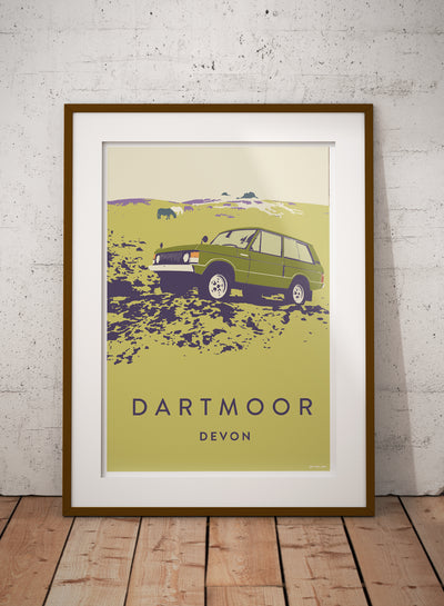 'Dartmoor' RRC Prints