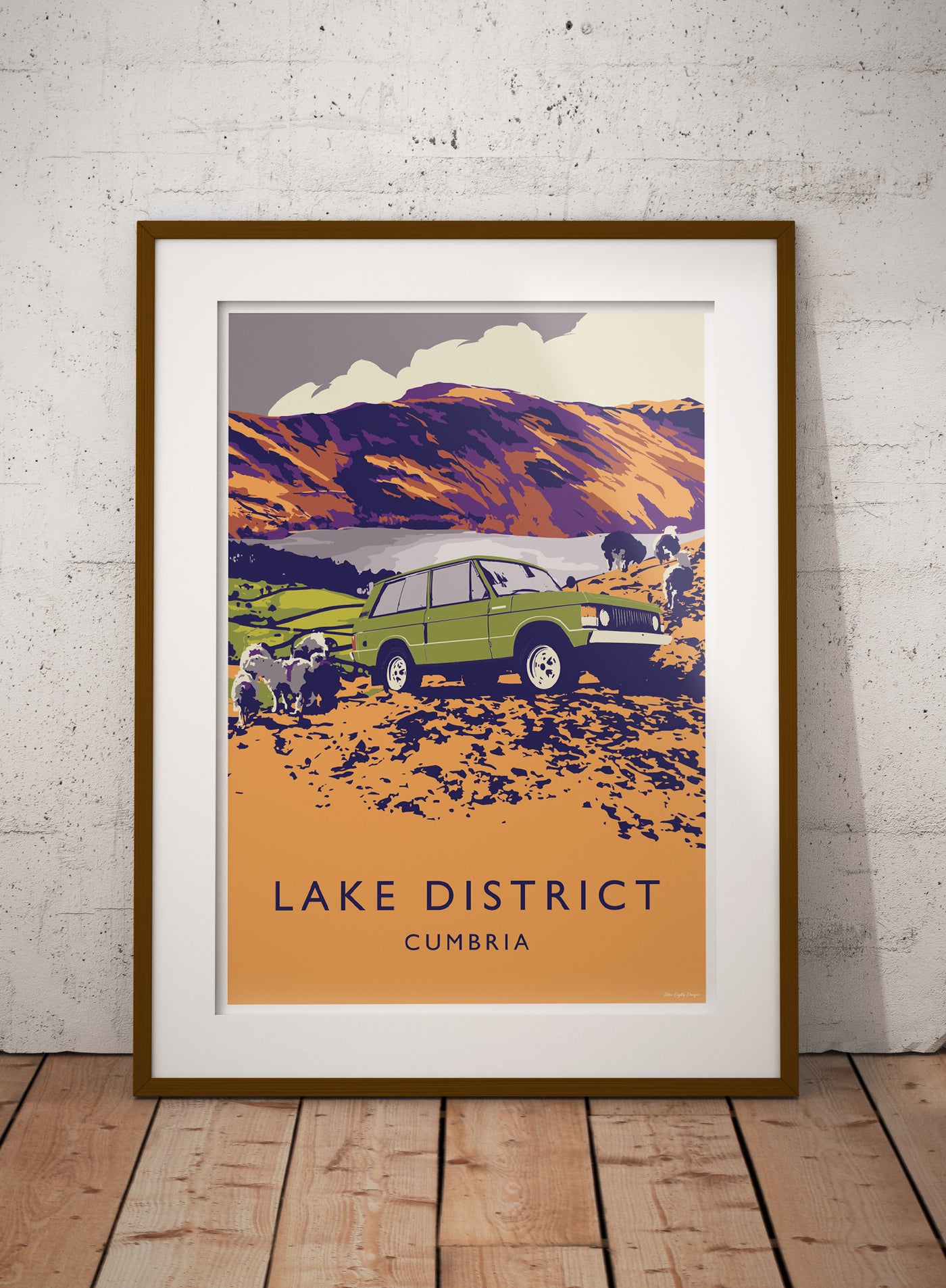 'Lake District' Early 2 door Prints