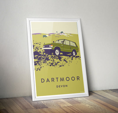'Dartmoor' RRC Prints