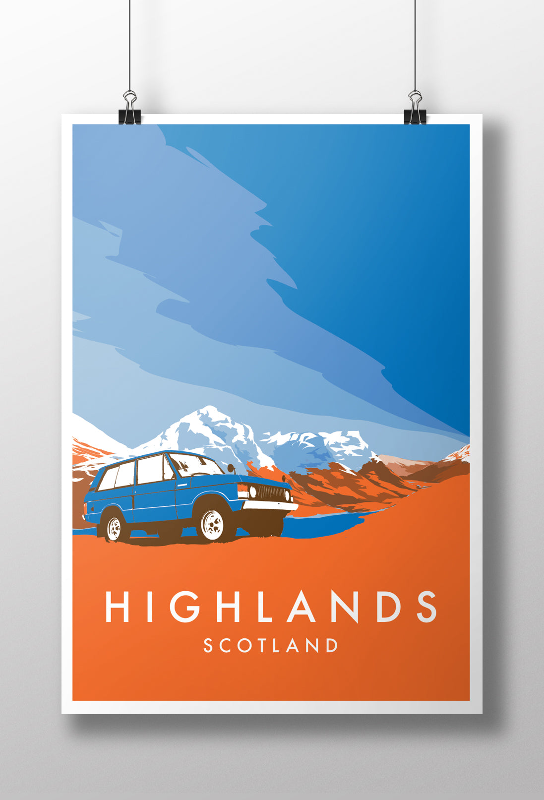 'Highlands' Early RRC Prints