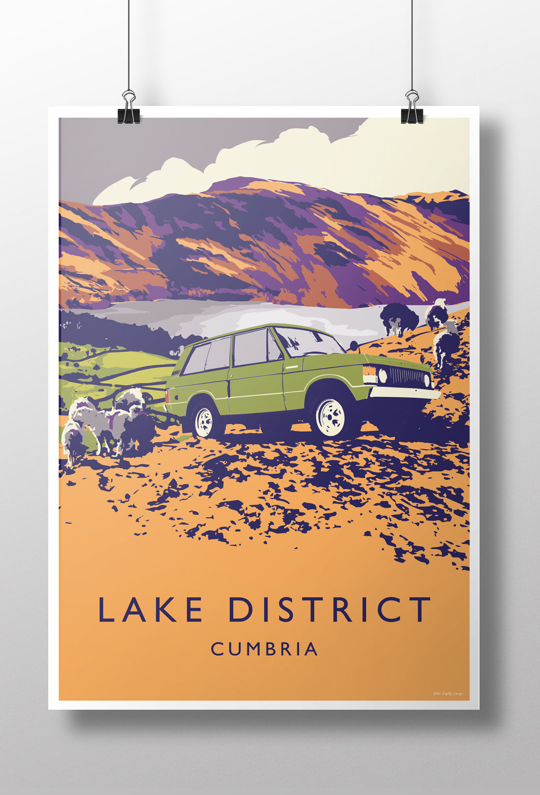 'Lake District' Early 2 door Prints