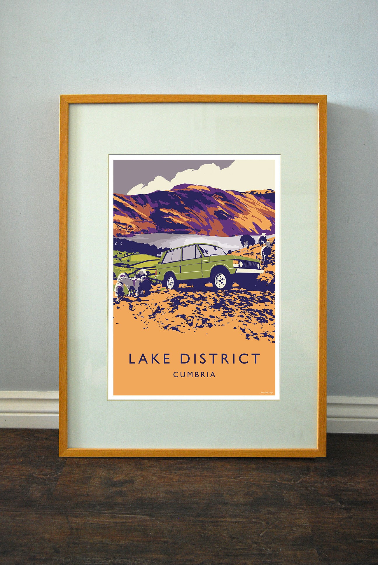 'Lake District' print 1971