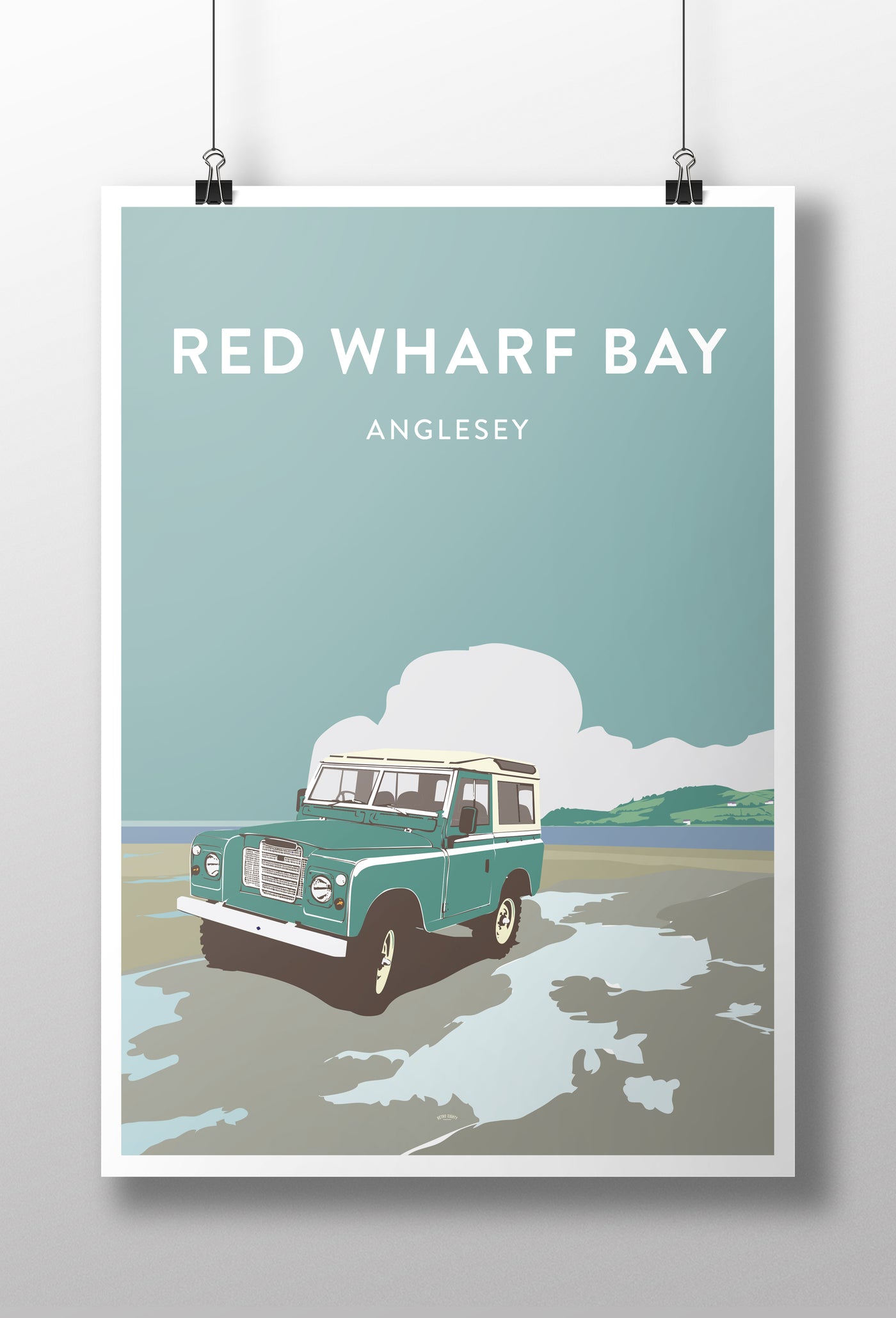 'Red Wharf Bay' S3 88 Prints