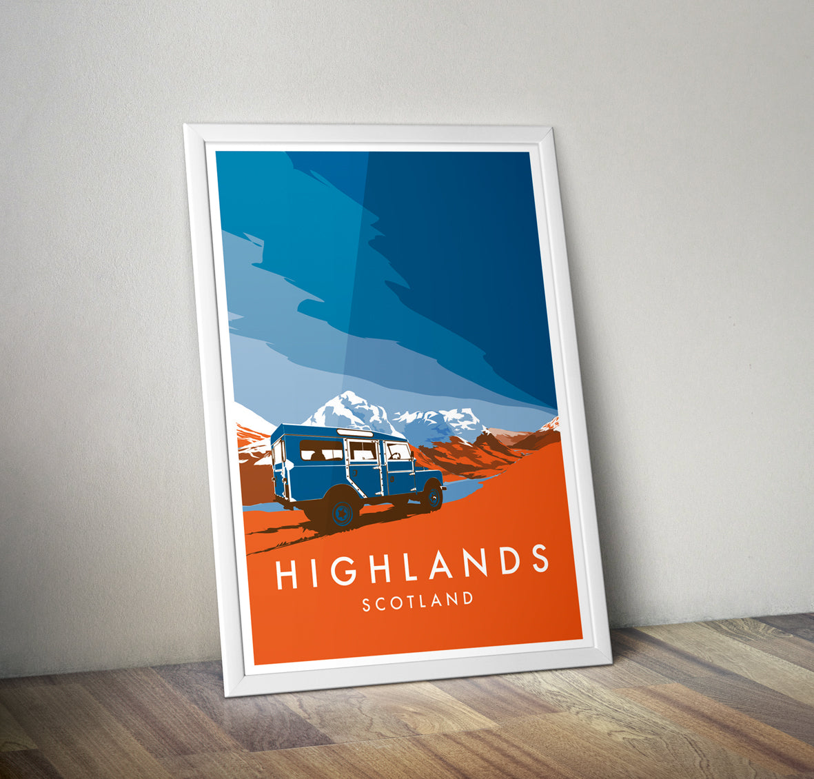 'Highlands' S1 109 Prints