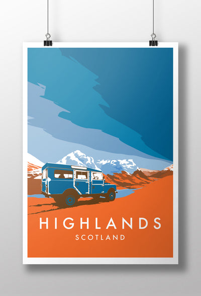 'Highlands' S1 109 Prints