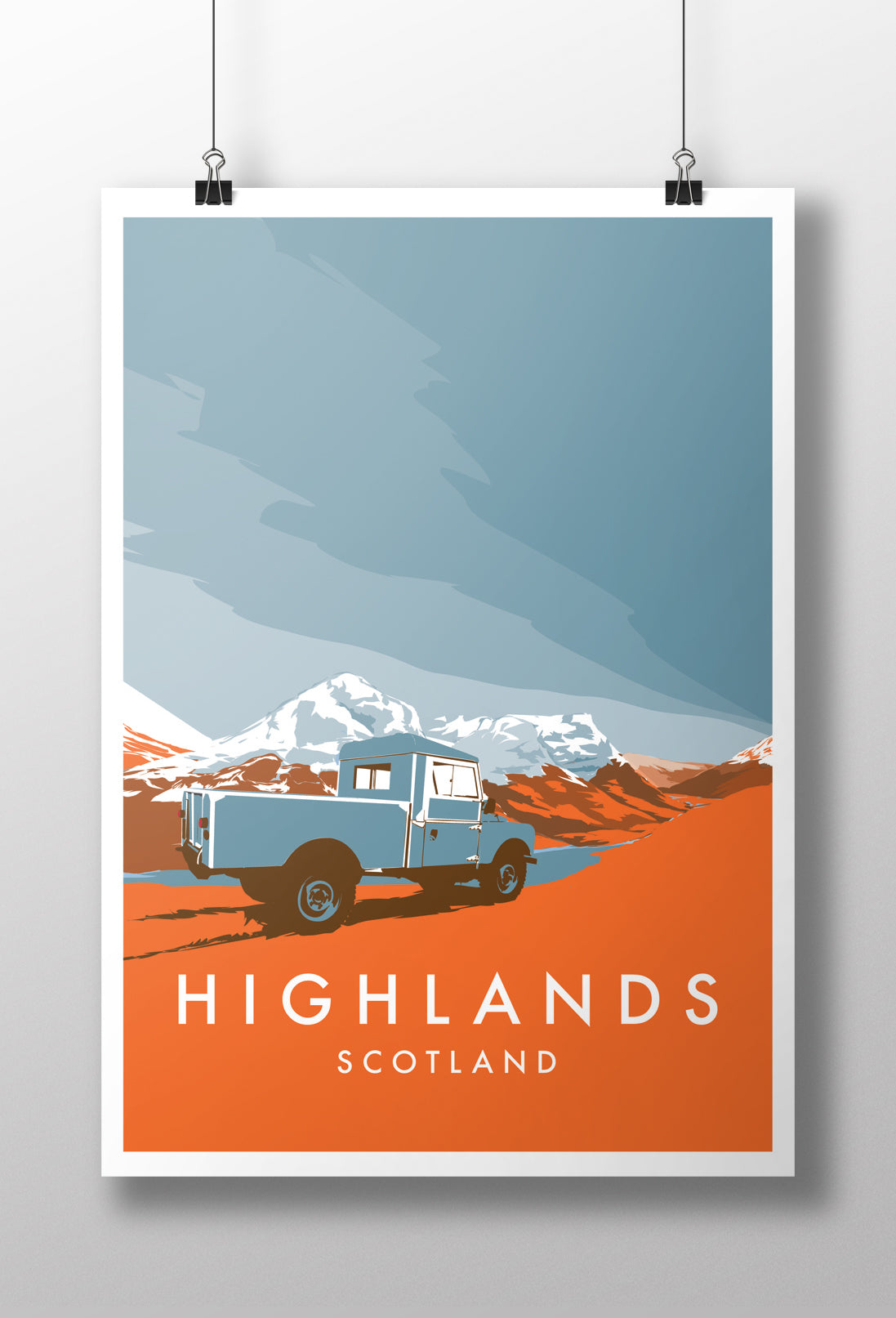 'Highlands' 107 Prints