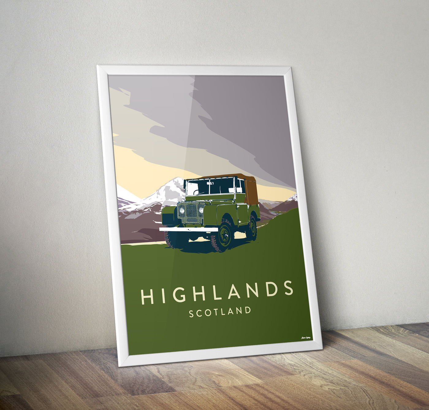 'Highlands' 80" Prints