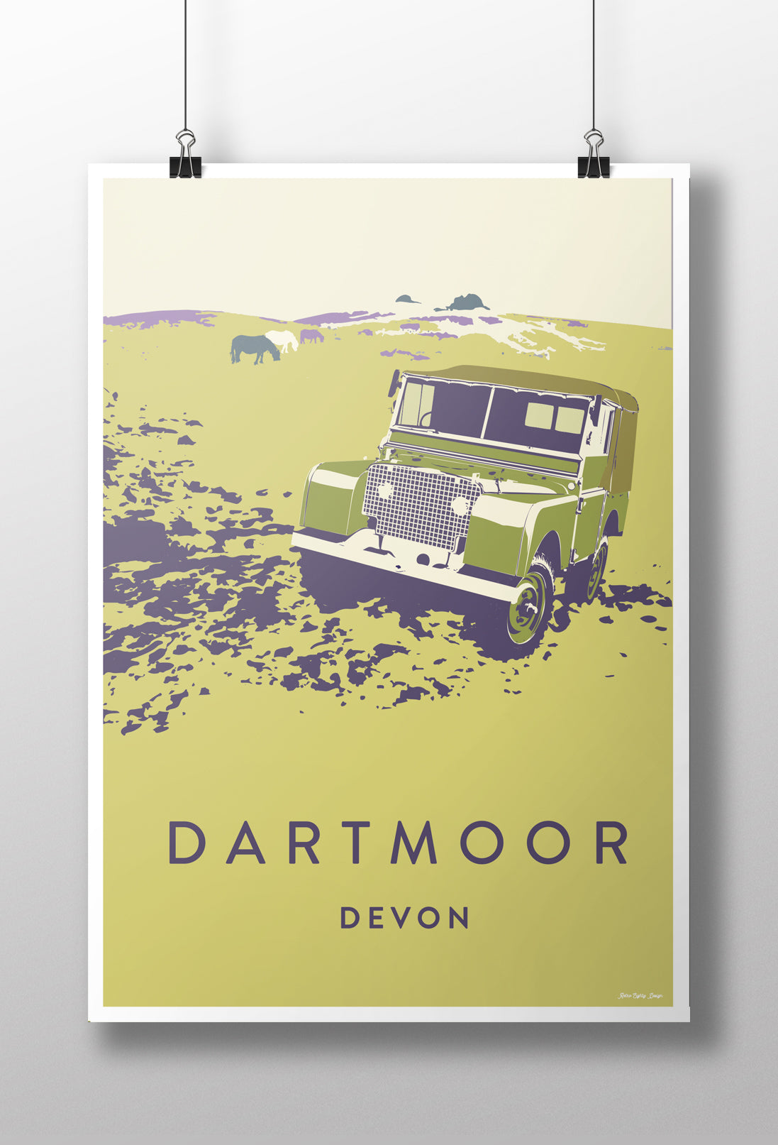 'Dartmoor' prints
