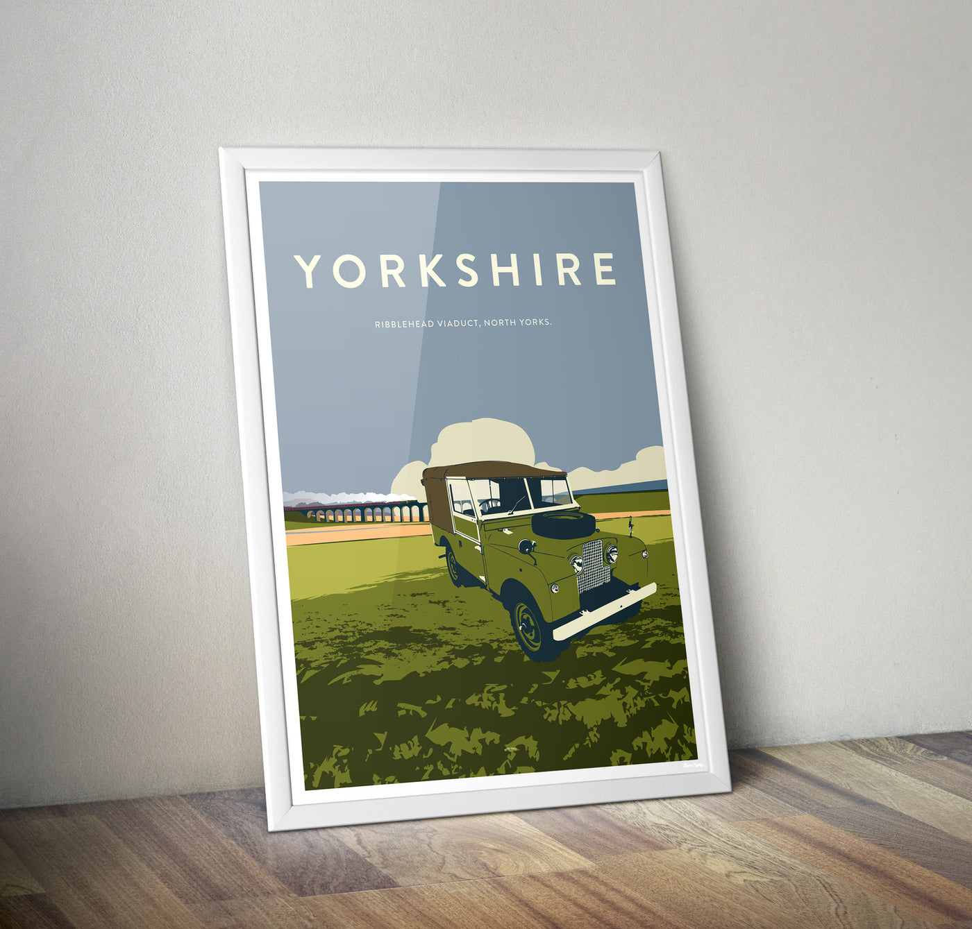 'Yorkshire' 86 Prints