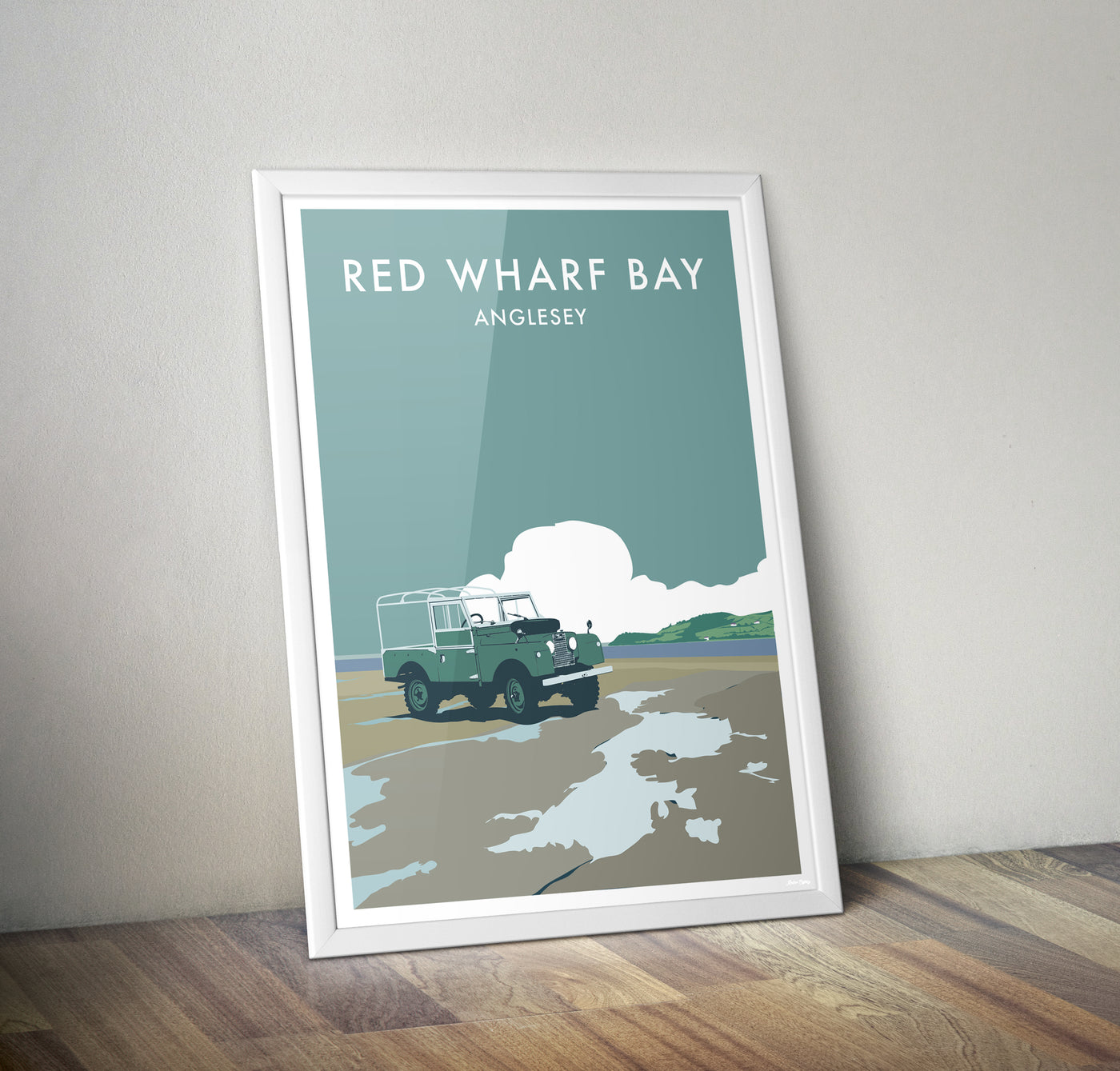 'Red Wharf Bay' 86 Prints