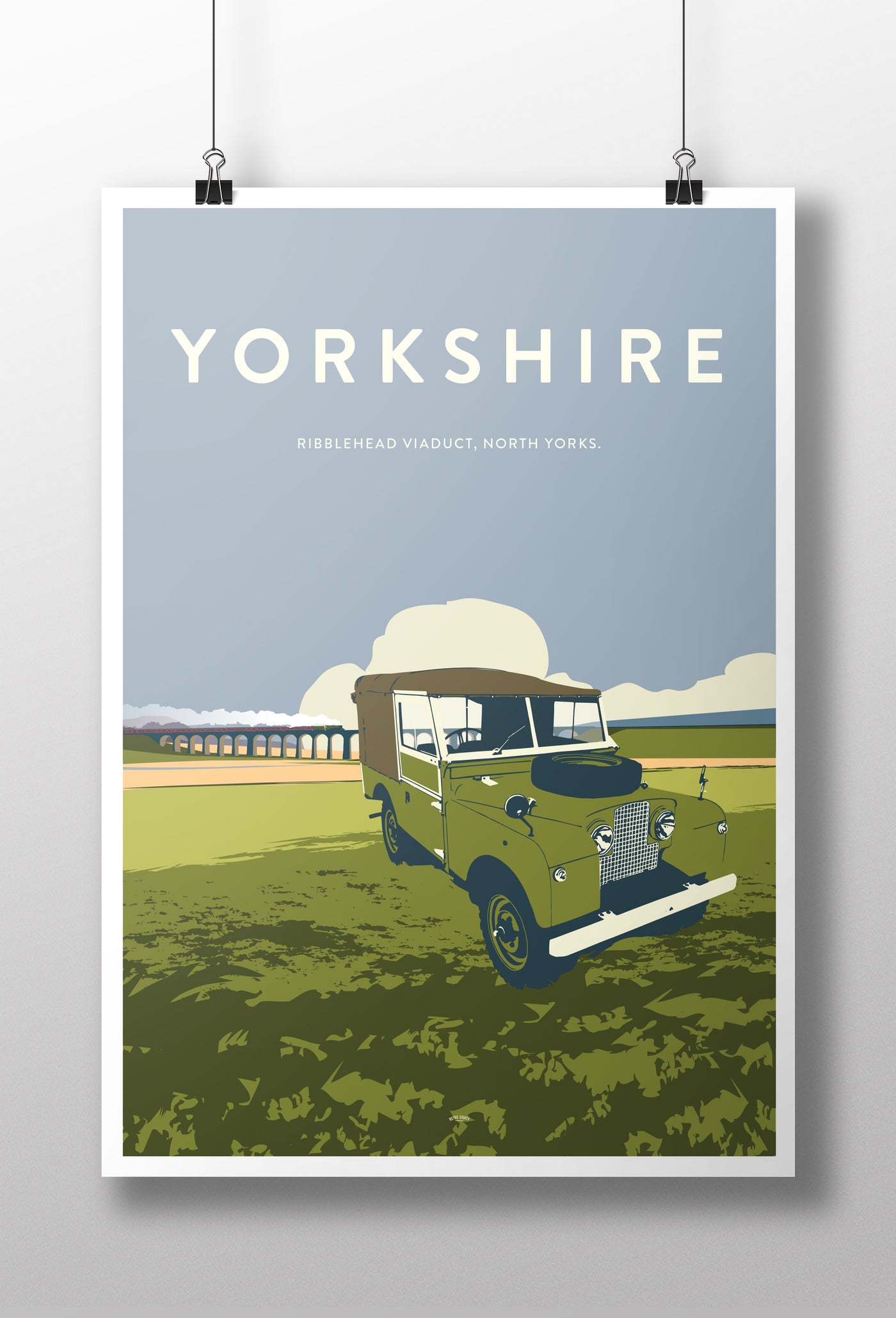 'Yorkshire' 86 Prints
