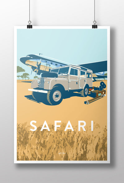 'Safari' Prints